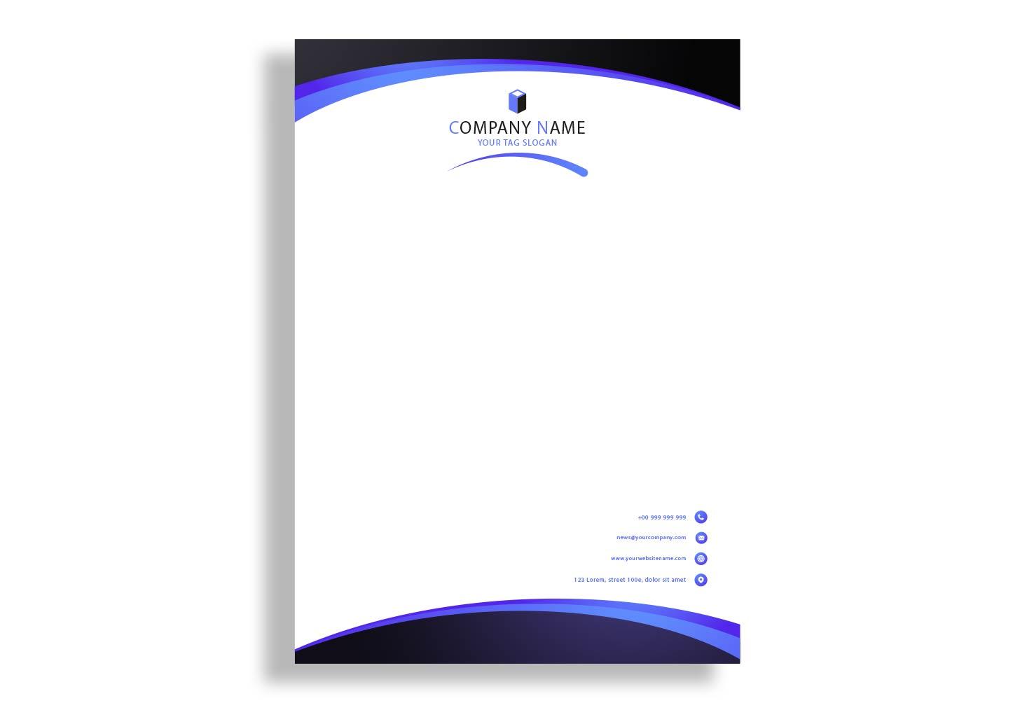 Business letterheads